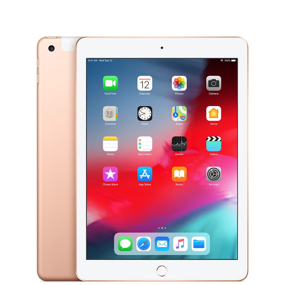 apple tablet rosa