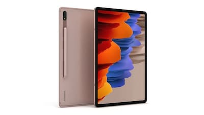Foto 3 | Tablet Samsung Galaxy Tab S7 Plus 128gb Bronce Reacondicionado Grado A