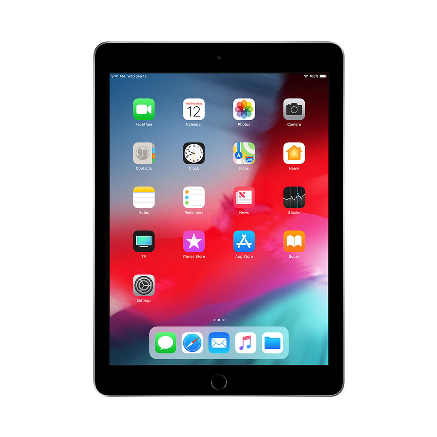 Foto 2 | Tablet Apple Ipad 6 9.7'' 32gb Wifi Gris Reacondicionado