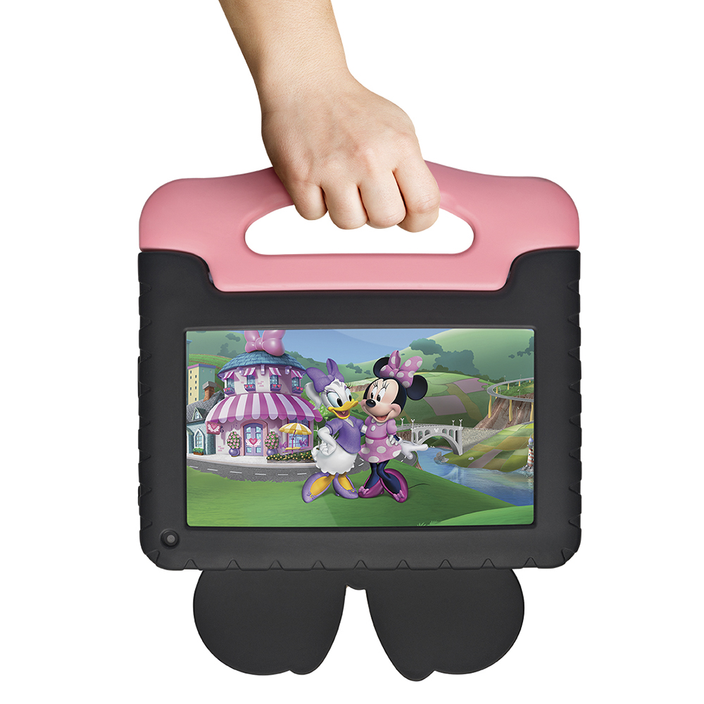 Foto 3 pulgar | Tablet Multilaser Minnie Mouse 7" color Negro