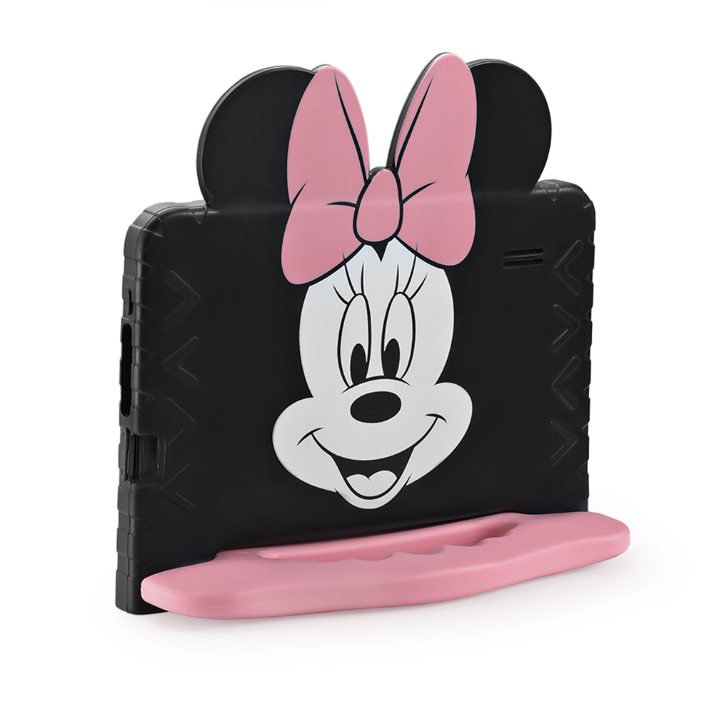 Foto 4 pulgar | Tablet Multilaser Minnie Mouse 7" color Negro