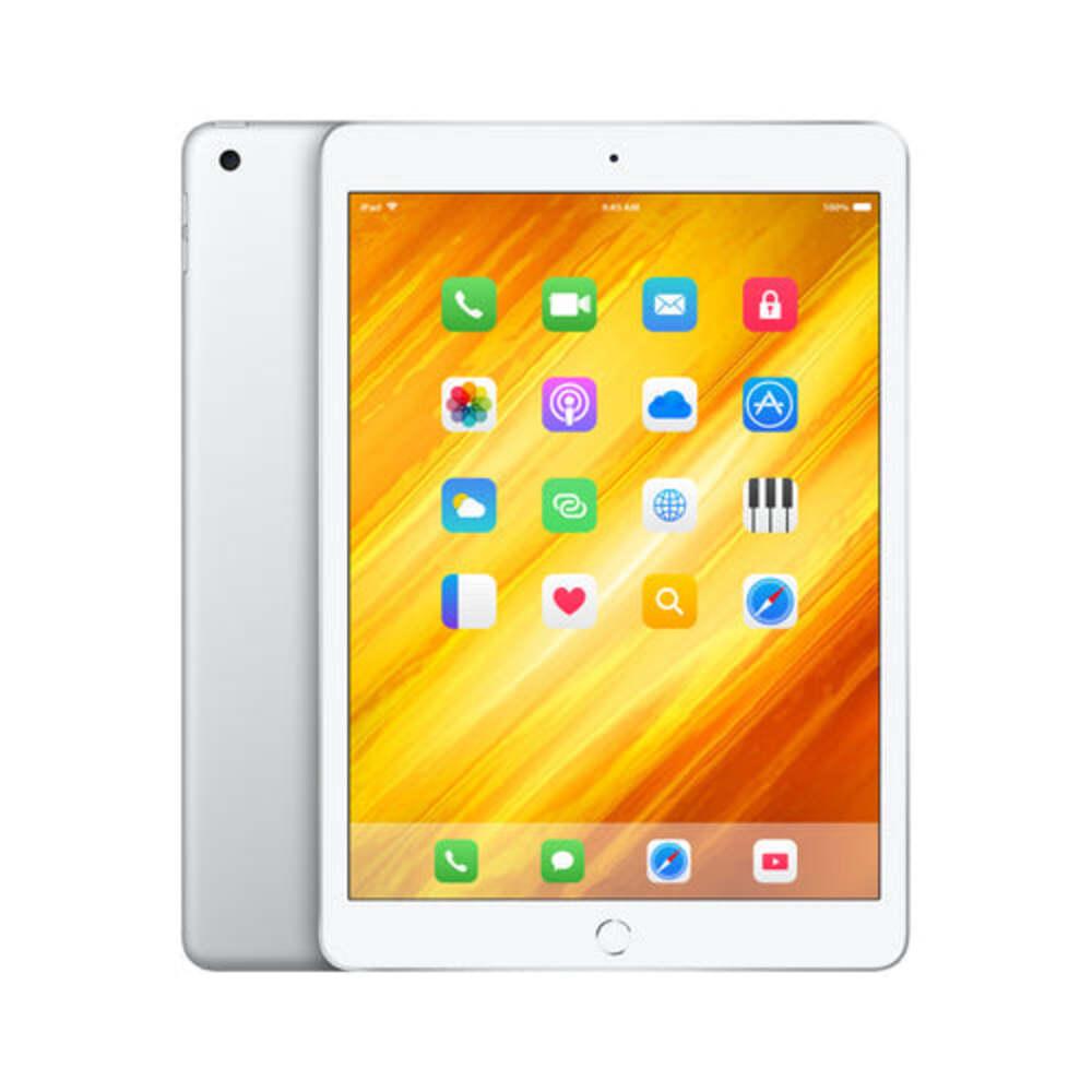 Foto 2 | Apple iPad 7 128gb Plata Reacondicionado Grado A