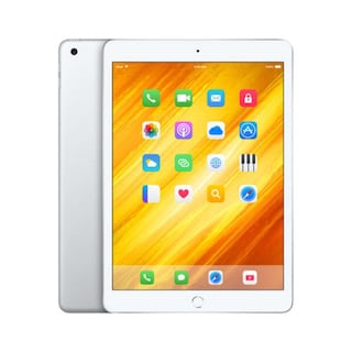 Foto 2 | Apple iPad 7 128gb Plata Reacondicionado Grado A