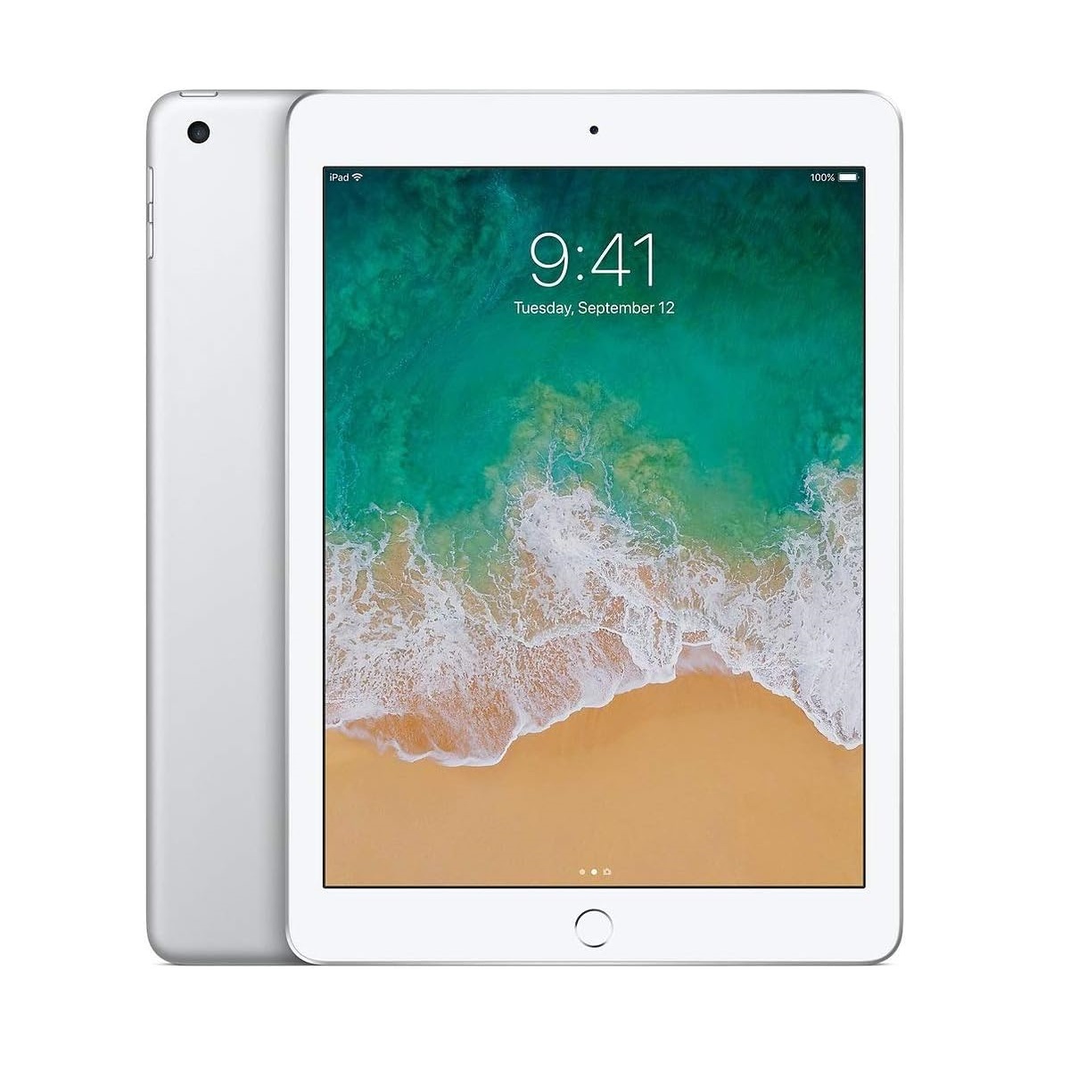 Ipad 5ta Gen Plata, 9.7”, 32gb, Desbloqueado, Reacondicionado