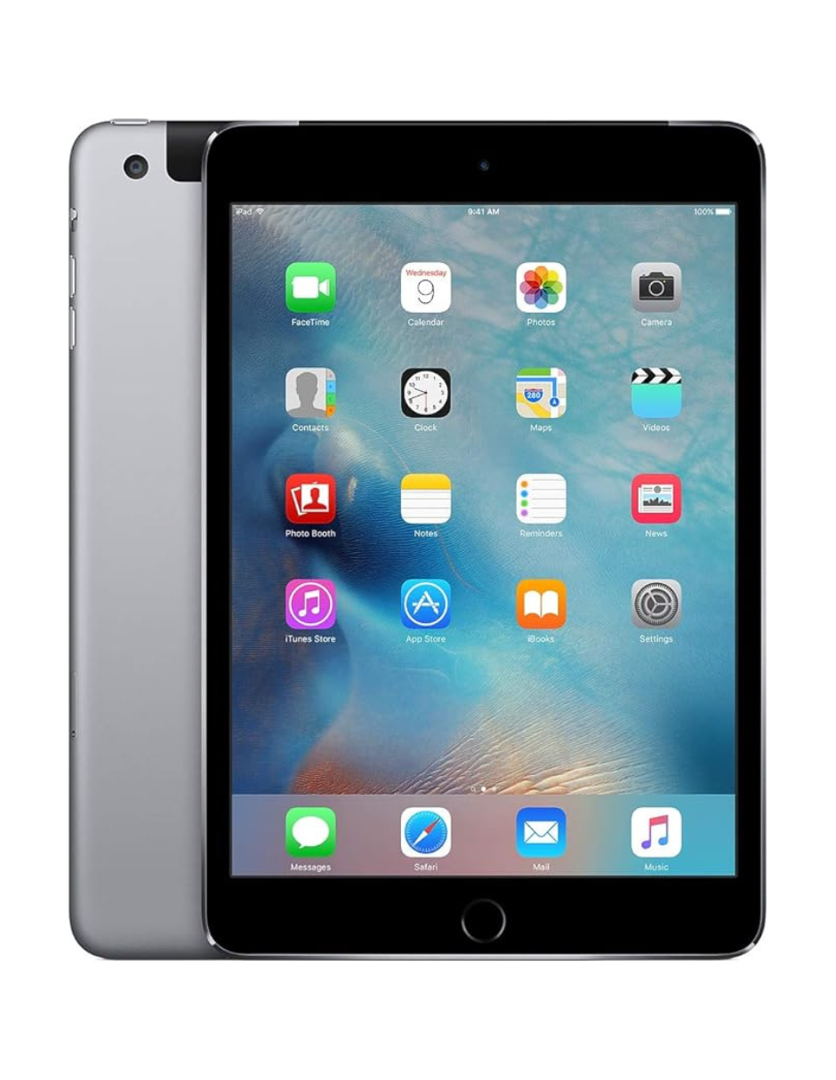 Ipad Mini 4 De 128 Gb Gris Espacial Reacondicinada