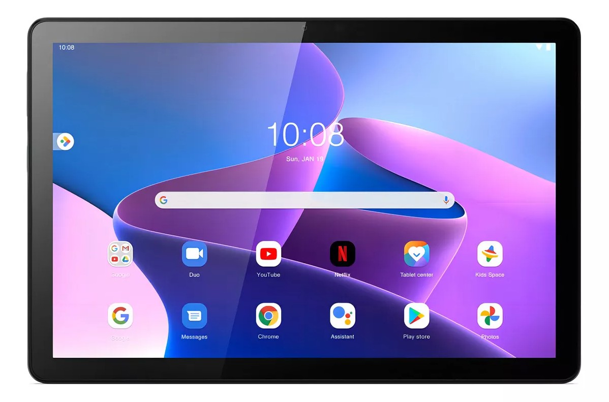 Foto 2 pulgar | Tablet Lenovo Tab M10 3rd Gen 10'' Pulgadas 64gb Memoria Gris 4gb Ram