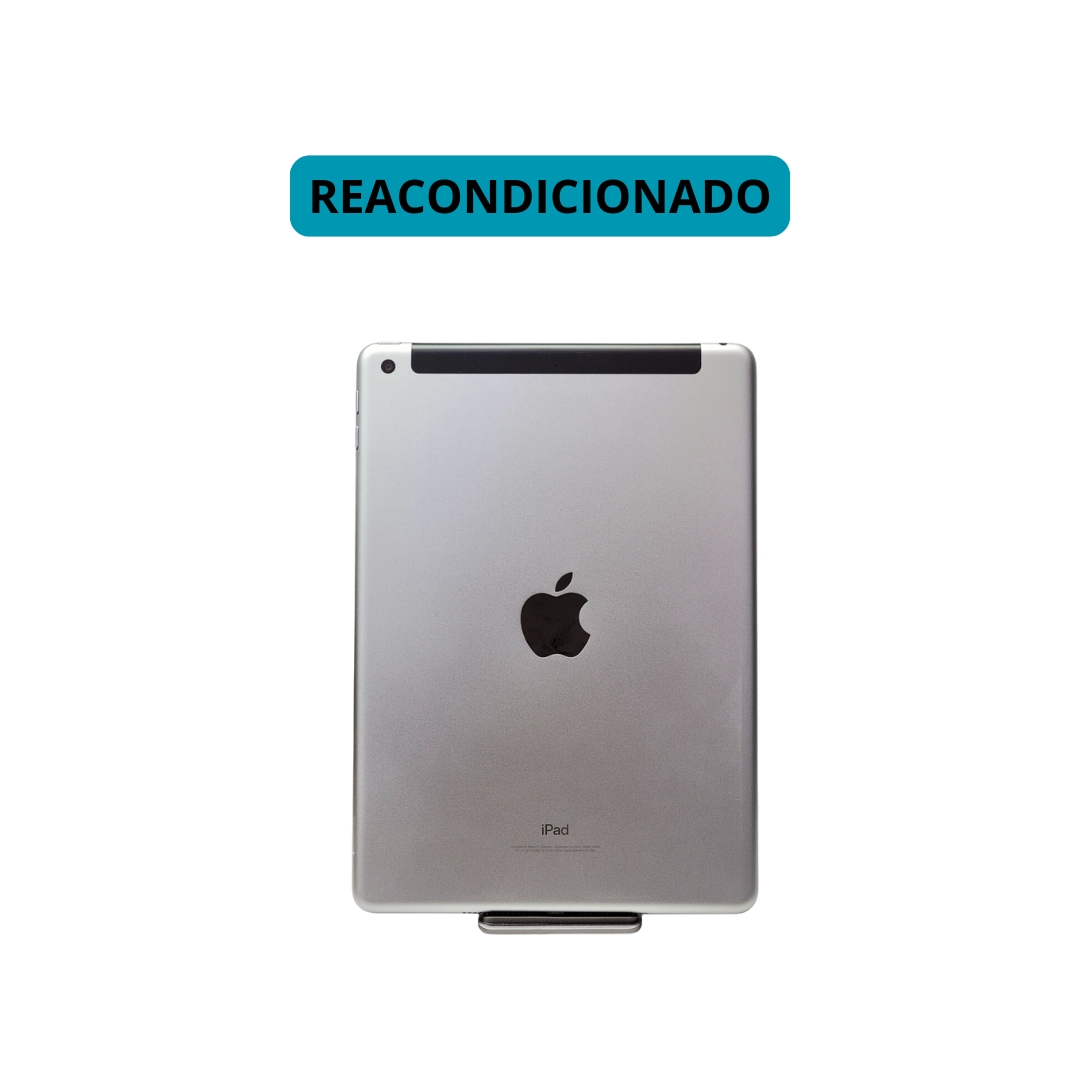Foto 7 pulgar | Apple Ipad A1954 De 6ta Generacion 9.7'' Ios17.7.2 Con 32gb De Almacenamiento Color Gris -reacondicionado-