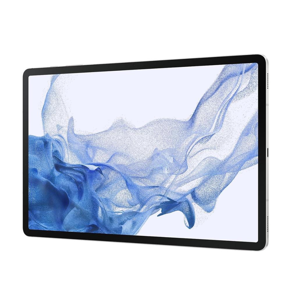 Foto 2 | Samsung Galaxy Tab S8 Plus 12.4'' Wi‑fi 256gb Plata Reacondicionado