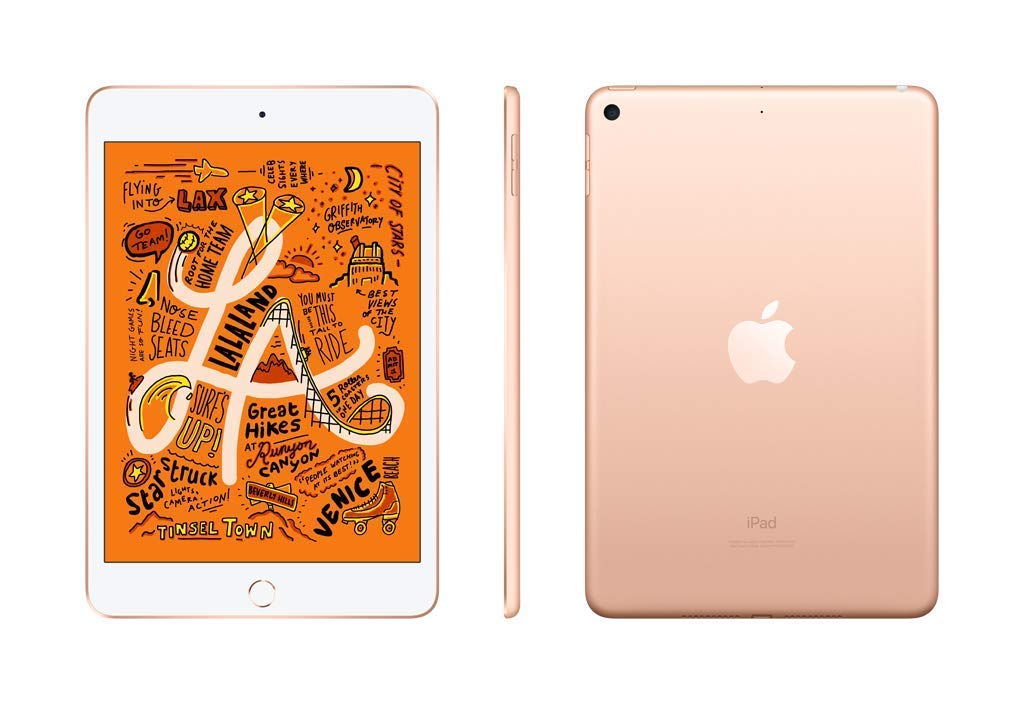 Foto 2 | Tableta Reacondicionada Apple Ipad Mini 5ª Generación 256gb Wifi Gold