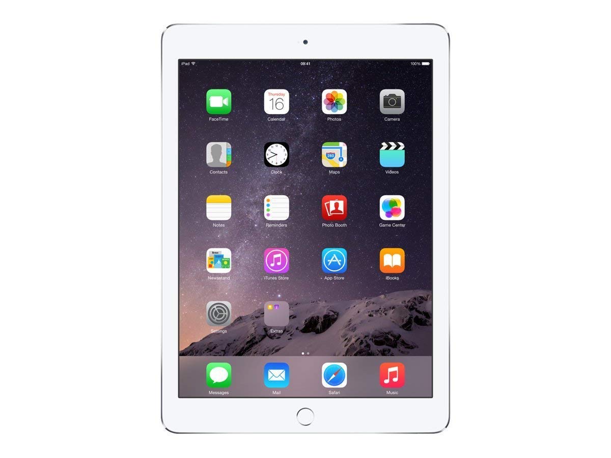 Tableta Reacondicionada Apple Ipad Air 2 De 64 Gb Y 9.7 Pulgadas Con Pantalla Retina Wifi - Sil