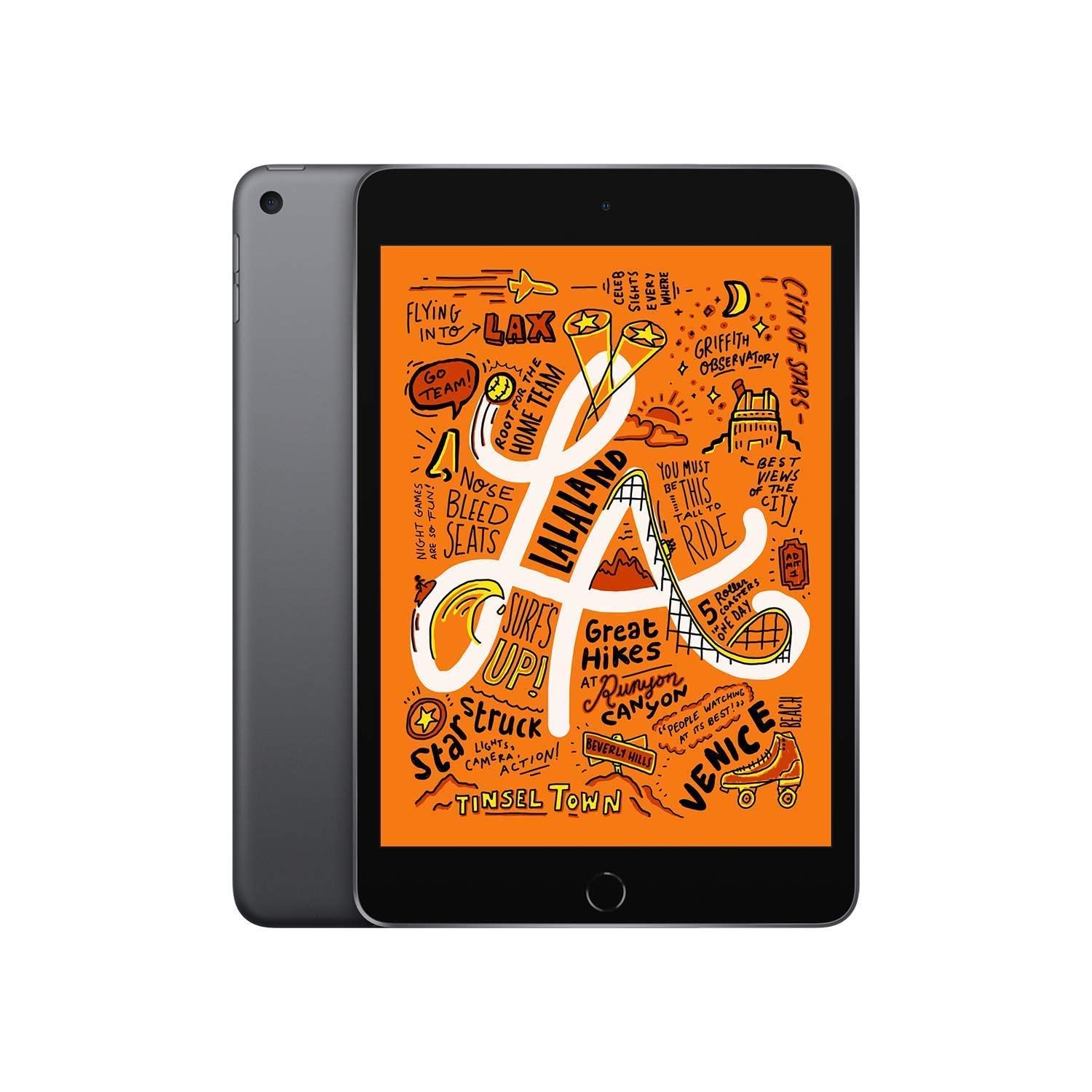 Tableta Reacondicionada Apple Ipad Mini 5.ª Generación, 64 Gb, Wifi, Gris Espacial