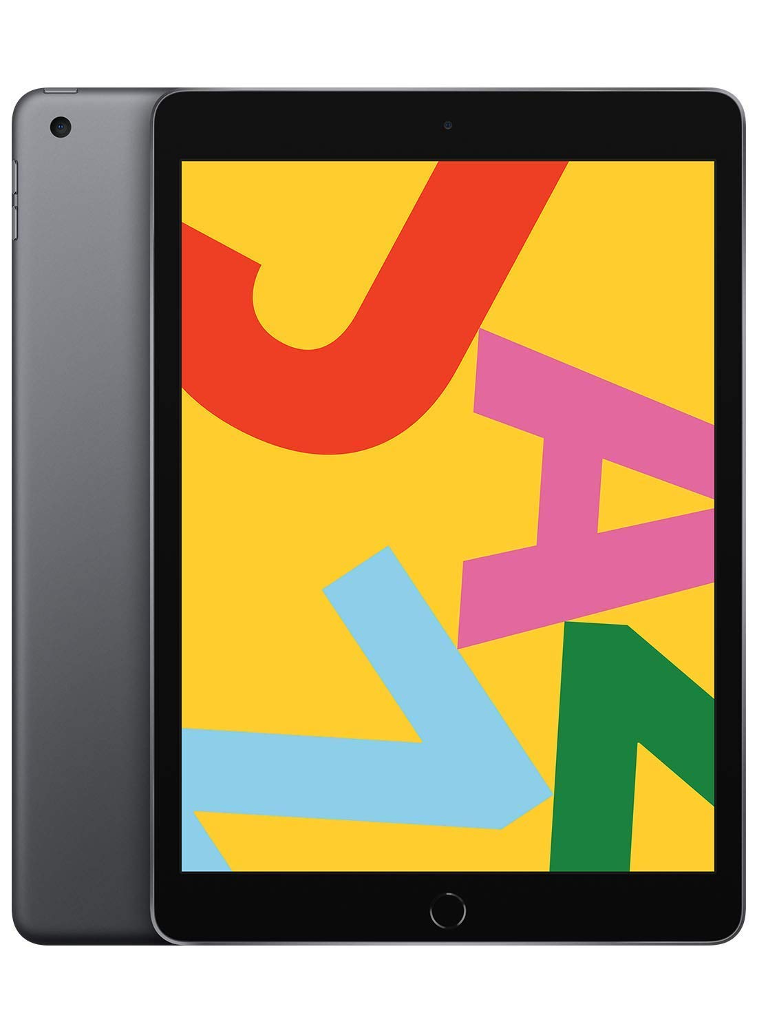 Tableta Reacondicionada Apple Ipad 2019 10.2'' Wi-fi 128gb - Gris Espacial