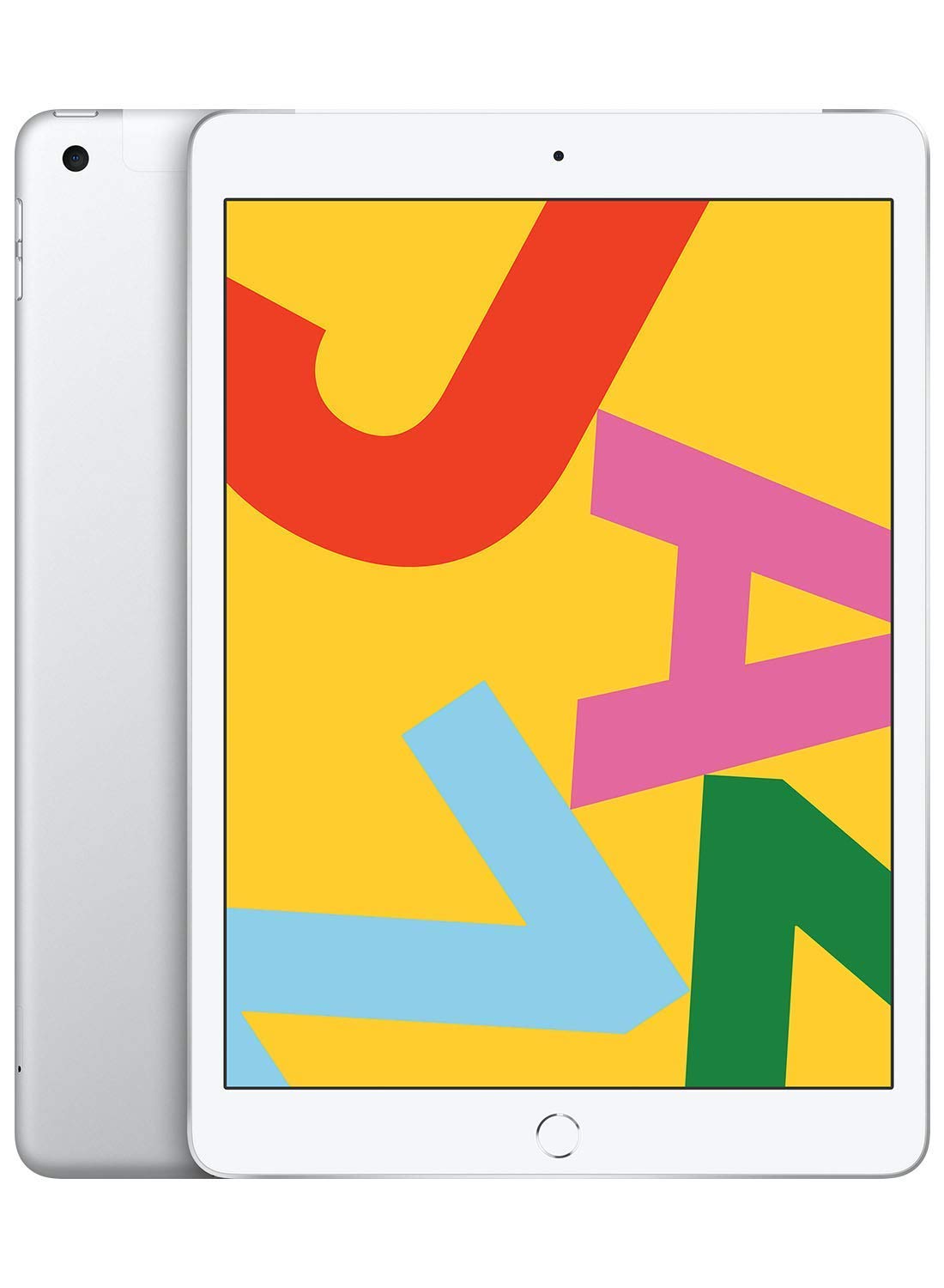 iPad 10.2'' 7.ª Gen 128 GB Plateada Reacondicionada