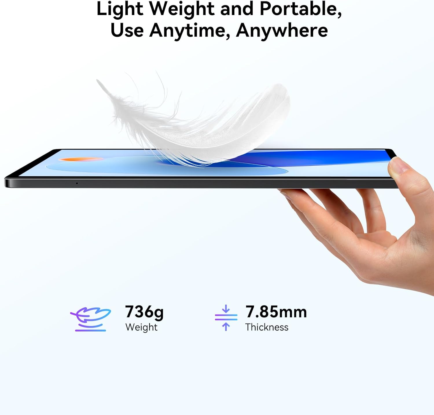 Foto 3 pulgar | Tablet Blackview Mega8 De 36 Gb+256 Gb/2 Tb, 11000 Mah, 13 Pulgadas, Fhd+ - Venta Internacional.