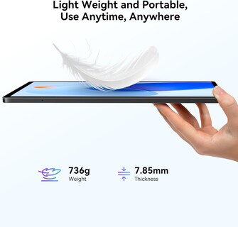Foto 2 | Tablet Blackview Mega8 De 36 Gb+256 Gb/2 Tb, 11000 Mah, 13 Pulgadas, Fhd+ - Venta Internacional.
