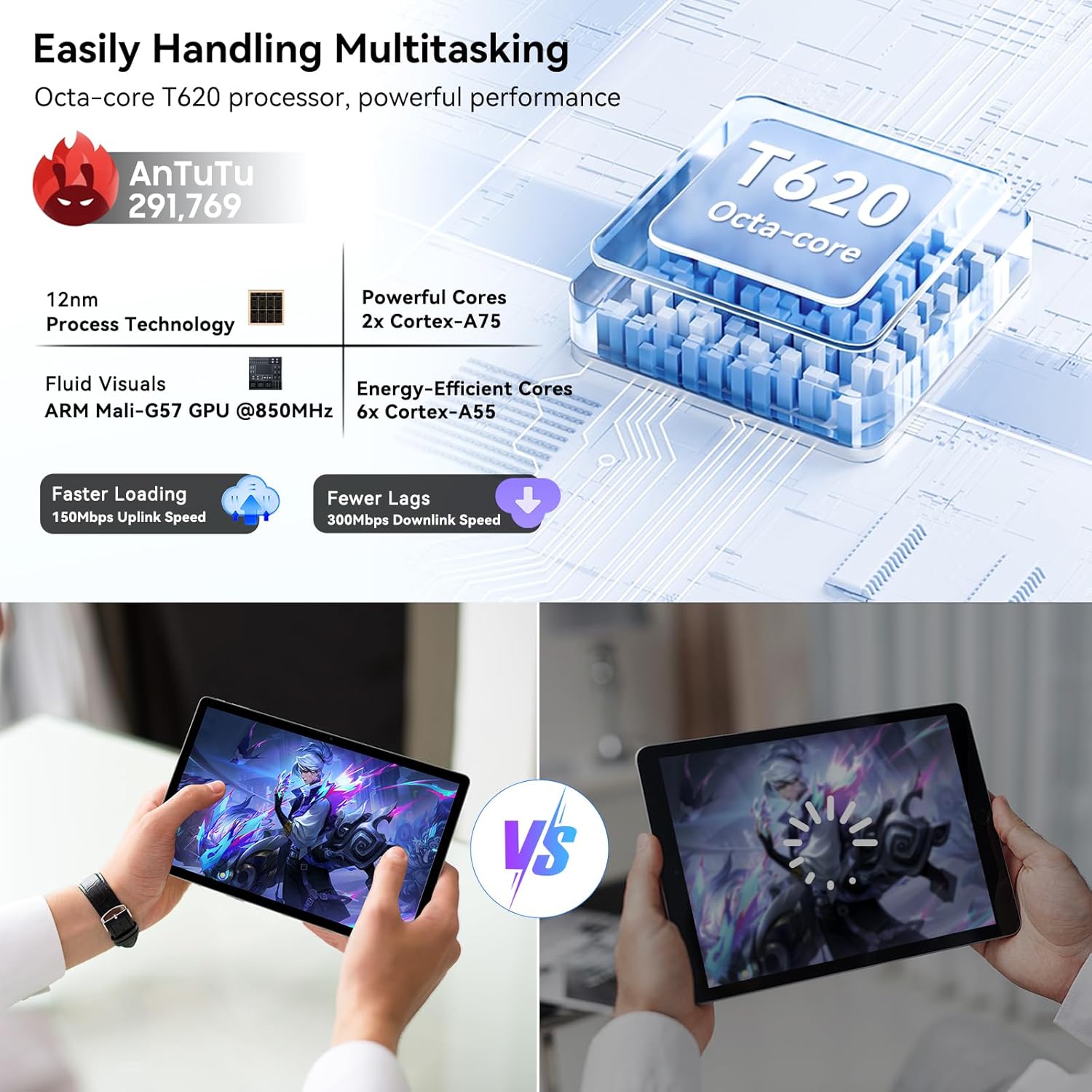 Foto 7 | Tablet Blackview Mega8 De 36 Gb+256 Gb/2 Tb, 11000 Mah, 13 Pulgadas, Fhd+ - Venta Internacional.