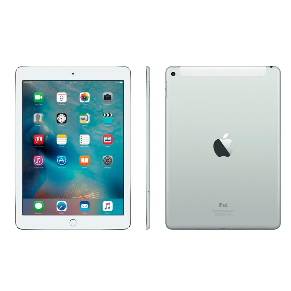 Foto 3 pulgar | iPad Air 2 Gen 9.7 Pulgadas 16 GB Plateado Reacondicionado
