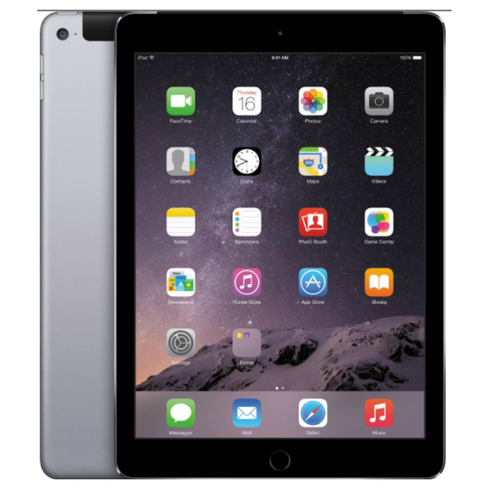 Foto 3 pulgar | Apple Ipad Air 9.7'' 2 Gen Wi-fi+cellular 64gb Gris Reacondicionado