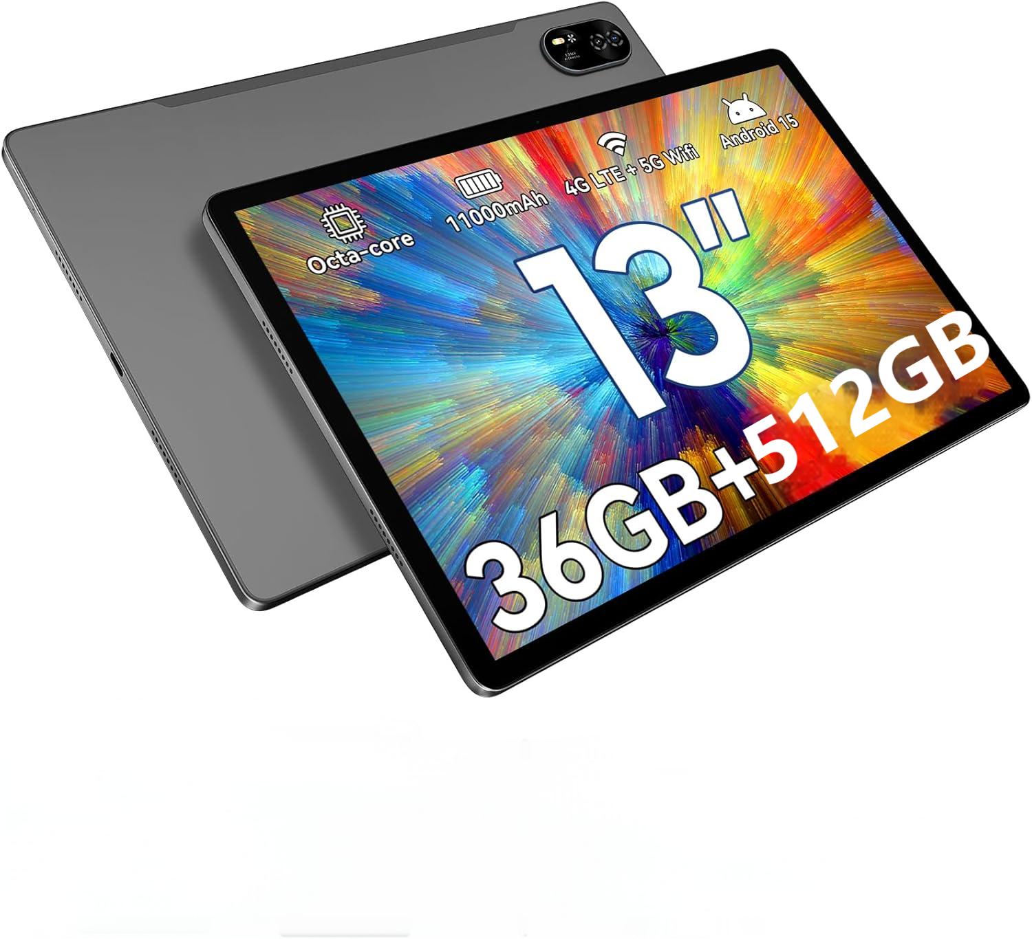 Foto 2 pulgar | Tablet Blackview Mega8 1 3 Pulgadas 512 GB - Venta Internacional