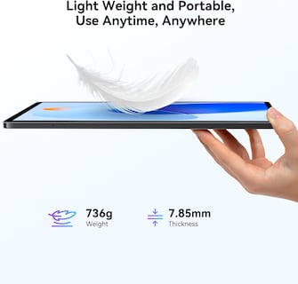 Foto 2 | Tablet Blackview Mega8 512 GB Reacondicionada - Venta Internacional