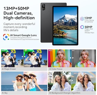 Foto 7 | Tablet Blackview Mega8 512 GB Reacondicionada - Venta Internacional