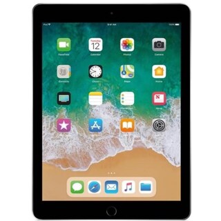 Foto 2 | Apple Ipad 9.7'' 5 Gen Wi-fi+cellular 32gb Gris Reacondicionado