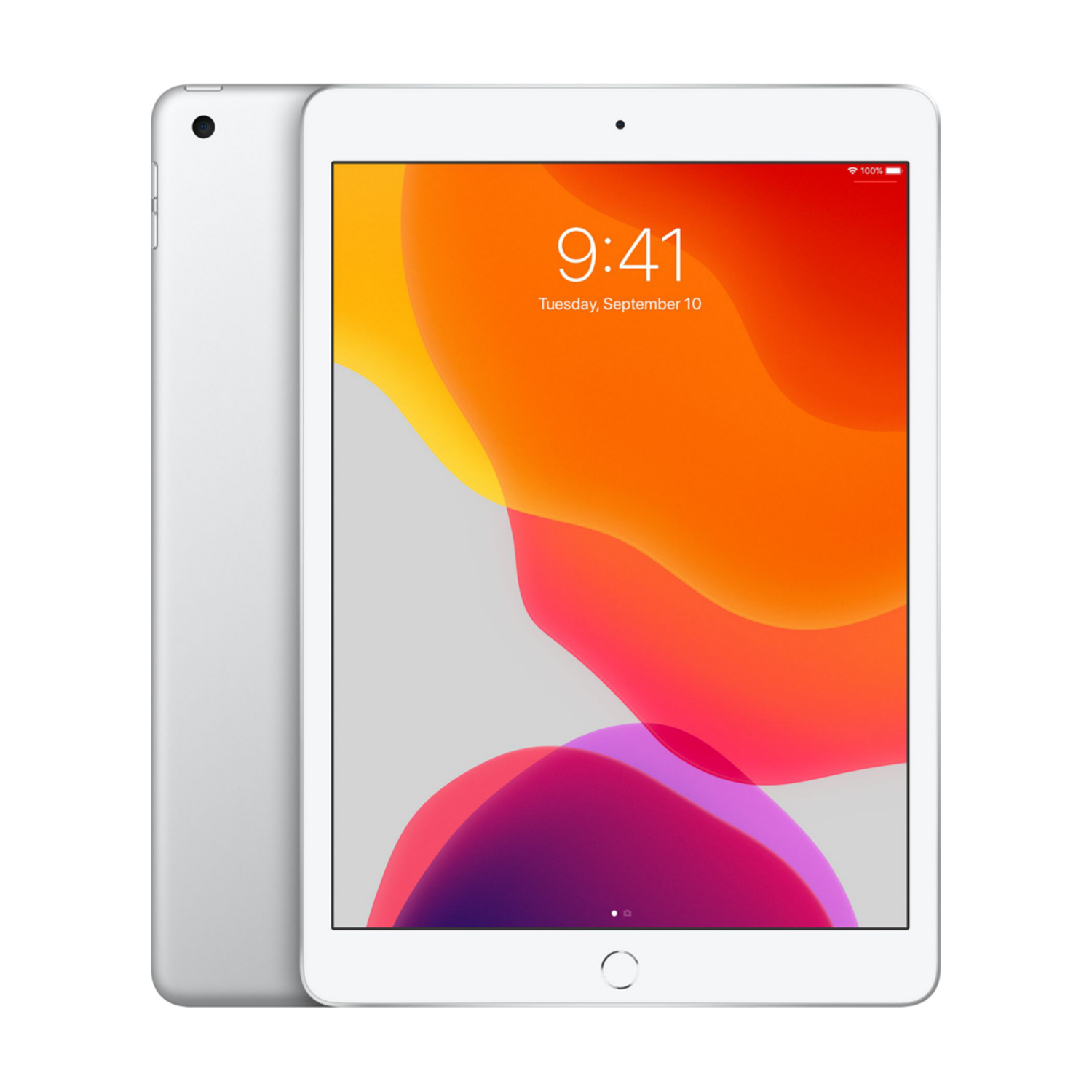 Foto 2 pulgar | Apple iPad 8 Gen 10.2'' 32gb Wifi Plata Reacondicionado