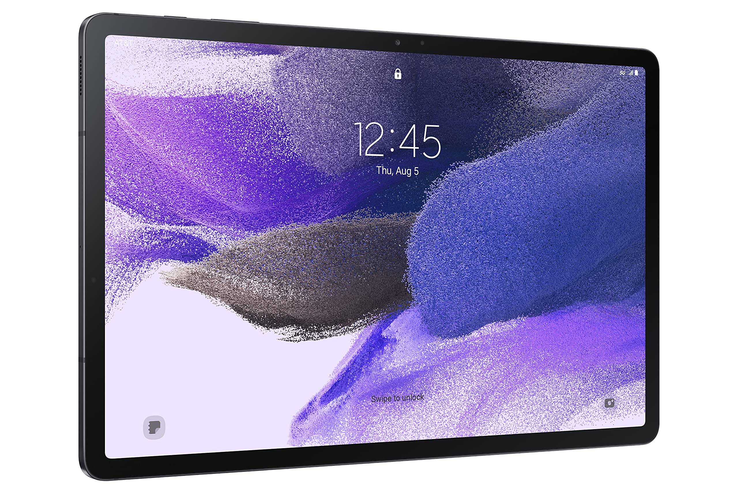 Tablet Samsung Galaxy Tab S7 Fe 2021 12.4'' 64gb Wifi Mystic Black Reacondicionado  - Venta Internacional