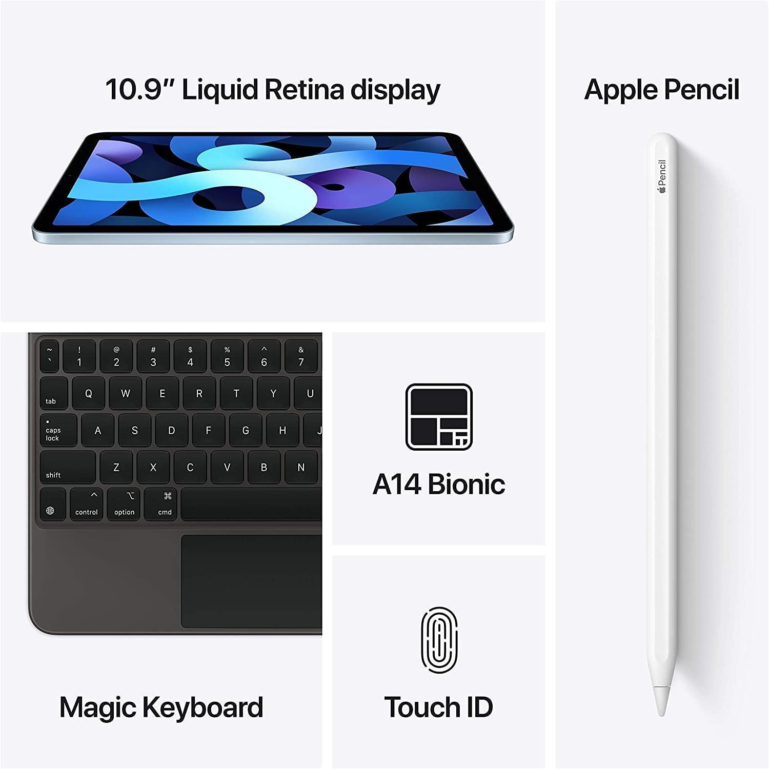 Foto 7 pulgar | iPad Air Reacondicionado 9'' 64 Gb Sky - Venta Internacional
