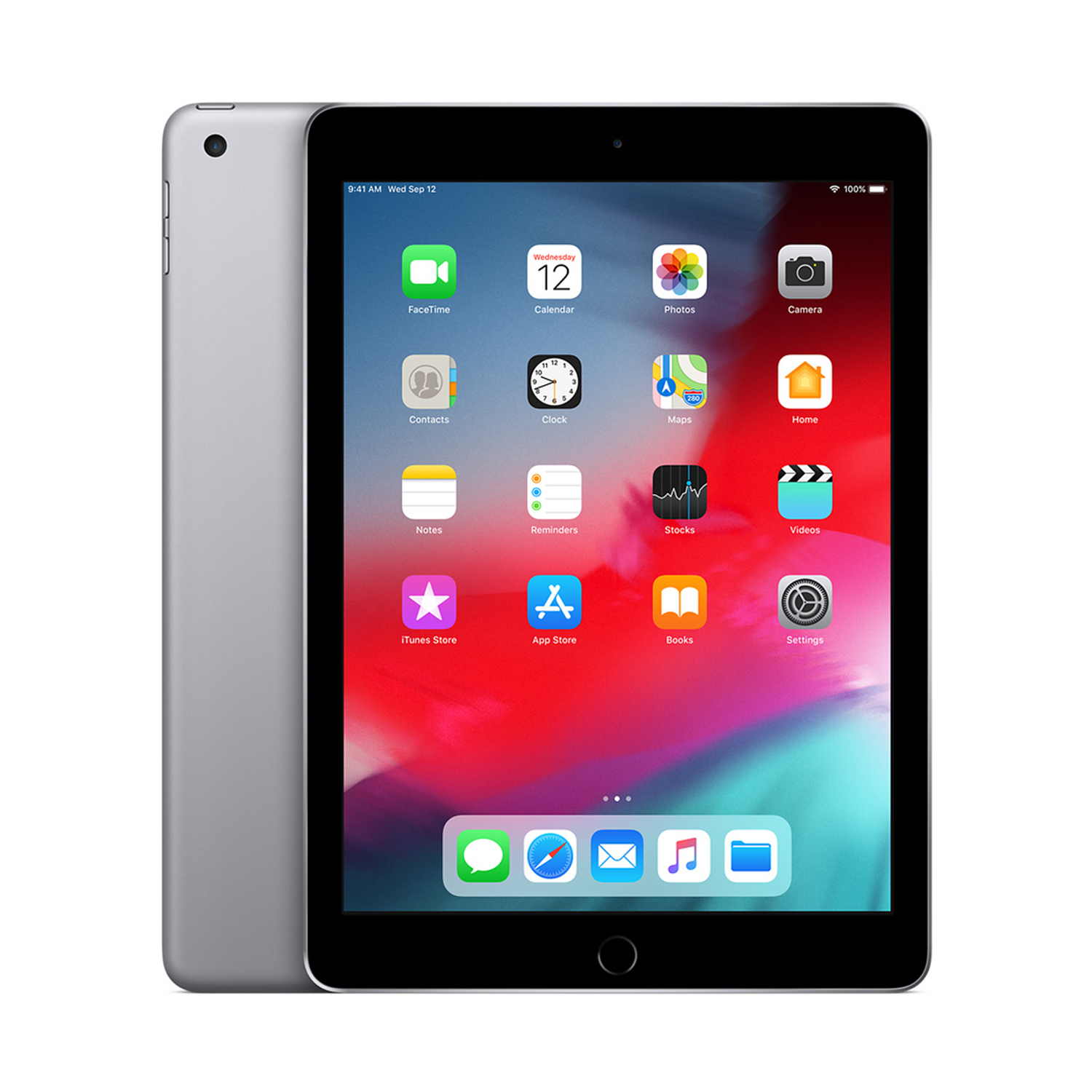 Tablet Apple Ipad 7 10.2 Pulgadas Wifi 32 Gb Gris Reacondicionado
