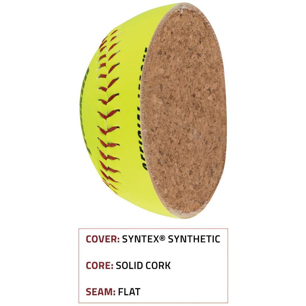 Foto 4 pulgar | Pelotas De Softball Franklin Sports Tamaño Oficial Fastpitch 12 Paquete de 4 - Venta Internacional