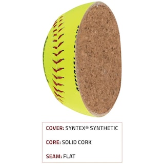 Foto 3 | Pelotas De Softball Franklin Sports Tamaño Oficial Fastpitch 12 Paquete de 4 - Venta Internacional