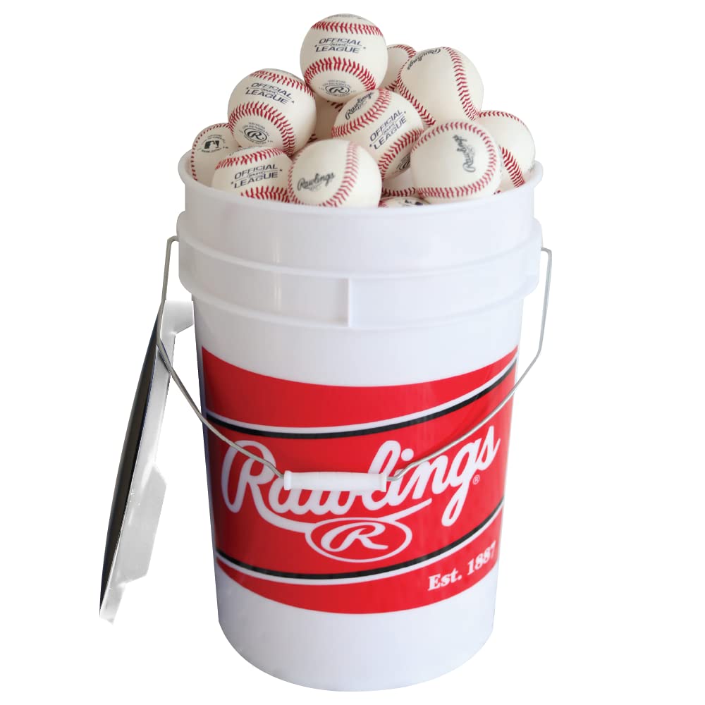 Foto 1 | Baseball Rawlings Rolb1x Official League 14u Youth X24 Con Cubo - Venta Internacional.