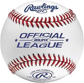 Foto 6 | Baseball Rawlings Rolb1x Official League 14u Youth X24 Con Cubo - Venta Internacional.
