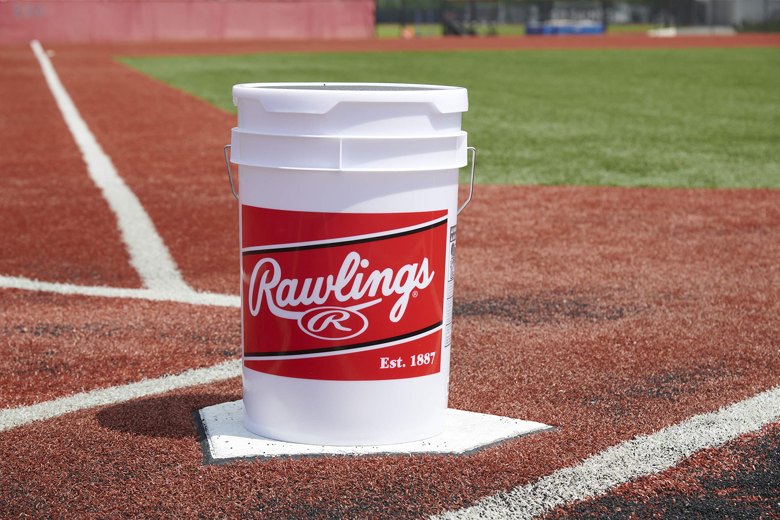 Foto 7 | Baseball Rawlings Rolb1x Official League 14u Youth X24 Con Cubo - Venta Internacional.
