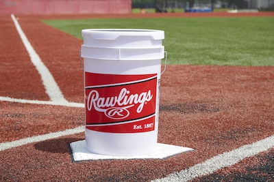 Foto 7 | Baseball Rawlings Rolb1x Official League 14u Youth X24 Con Cubo - Venta Internacional.