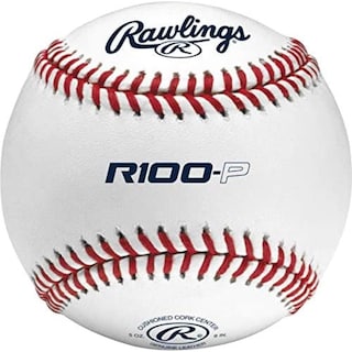 Foto 1 | Béisbol Rawlings R100-p Practice Collegiate High School Yo - Venta Internacional.