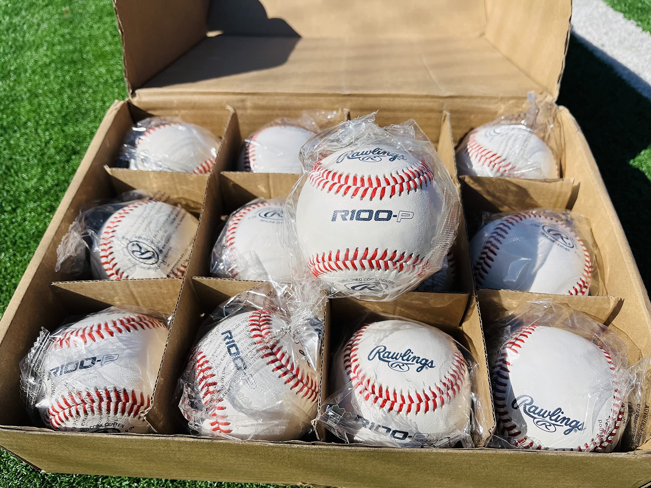 Foto 4 pulgar | Béisbol Rawlings R100-p Practice Collegiate High School Yo - Venta Internacional.