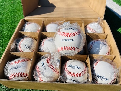 Foto 3 | Béisbol Rawlings R100-p Practice Collegiate High School Yo - Venta Internacional.