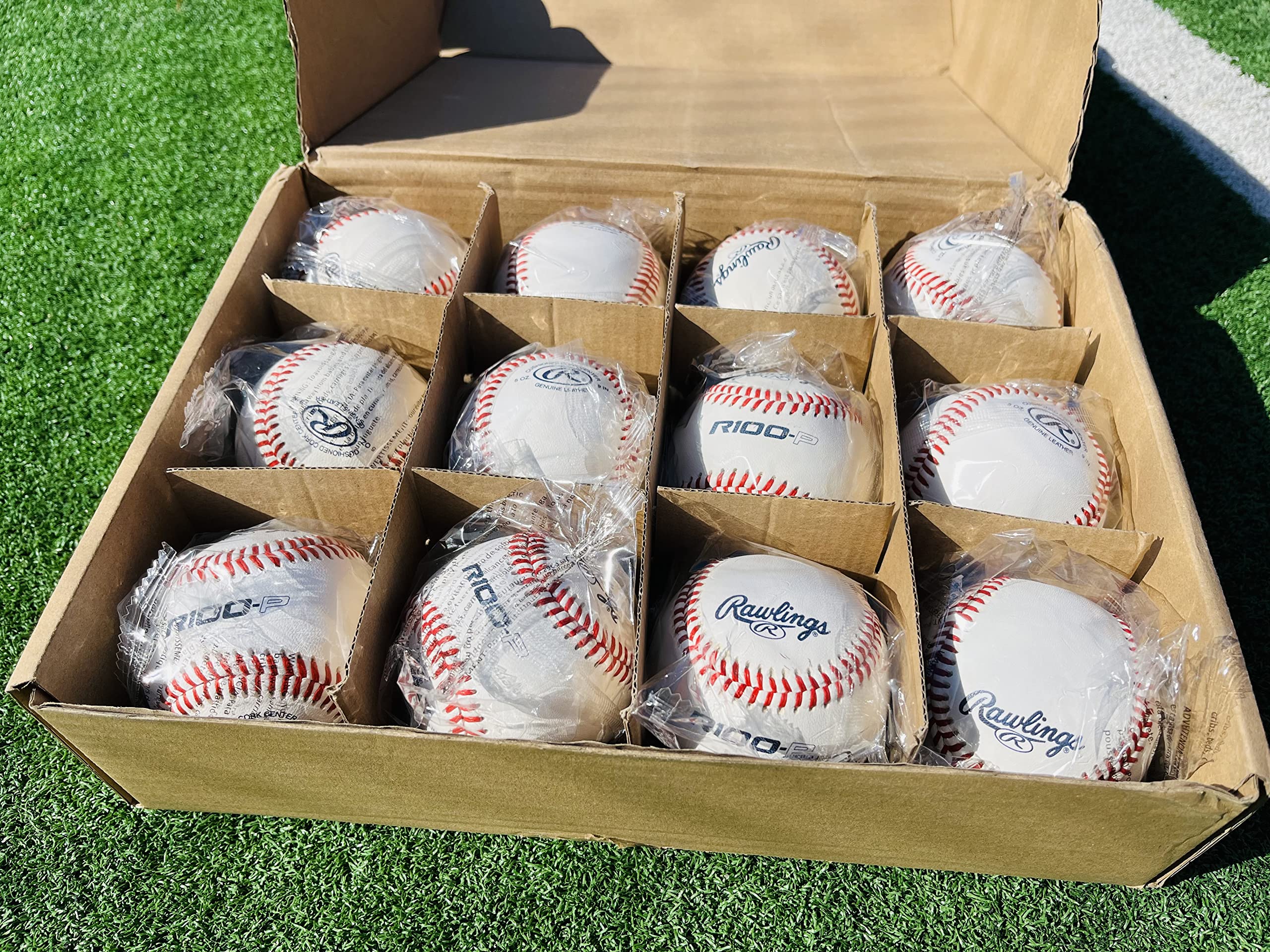 Foto 5 pulgar | Béisbol Rawlings R100-p Practice Collegiate High School Yo - Venta Internacional.