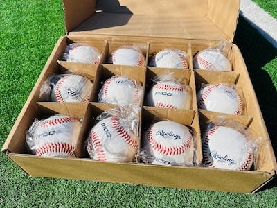 Foto 4 | Béisbol Rawlings R100-p Practice Collegiate High School Yo - Venta Internacional.