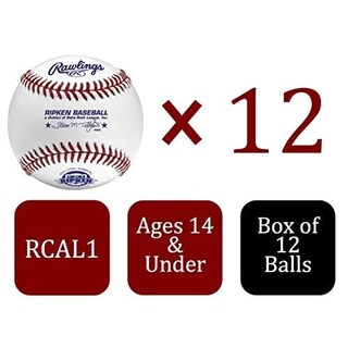 Foto 2 | Pelotas De Béisbol Rawlings Cal Ripken, Grado Rcal1 14u - Venta Internacional.