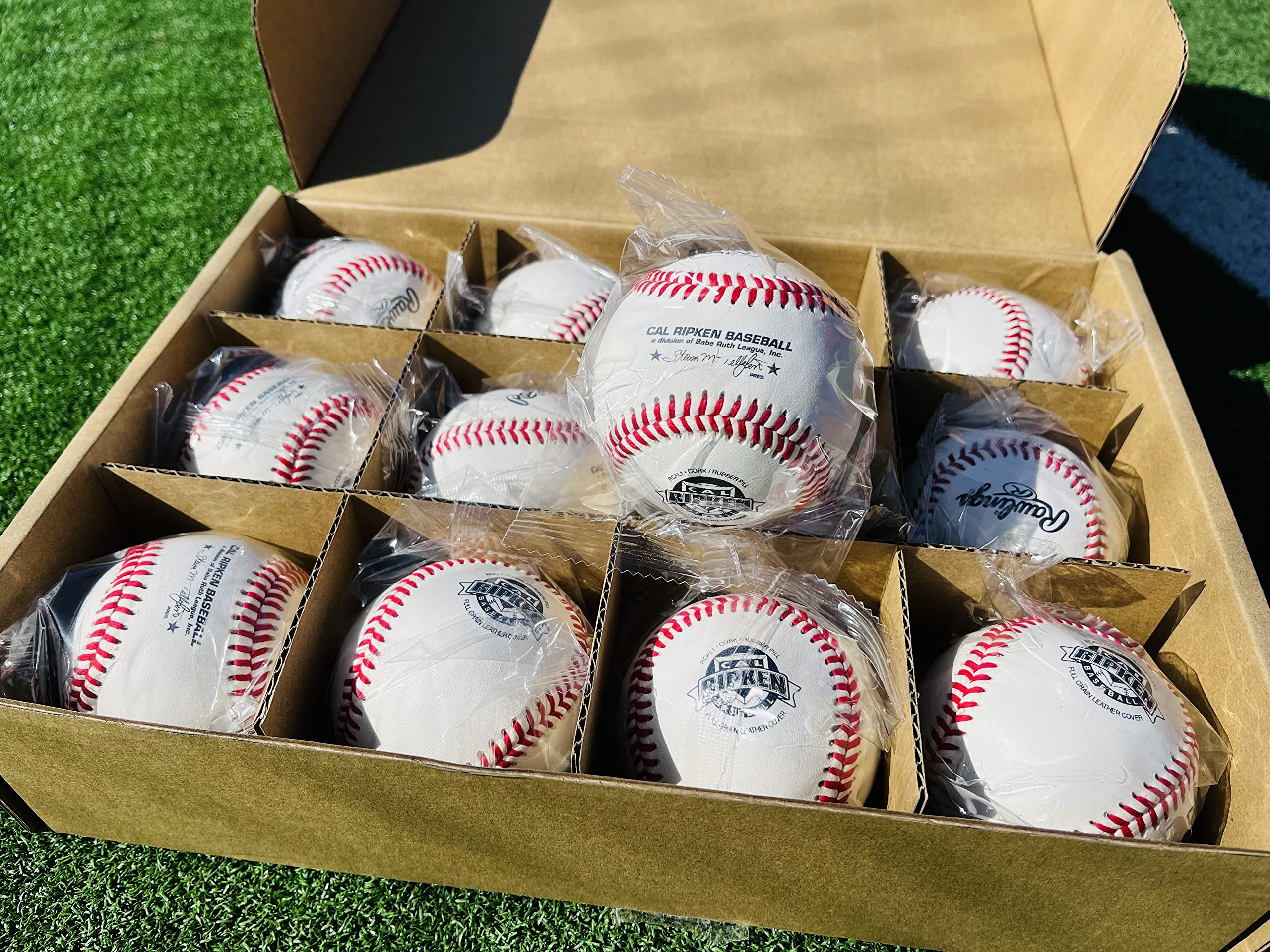 Foto 7 pulgar | Pelotas De Béisbol Rawlings Cal Ripken, Grado Rcal1 14u - Venta Internacional.