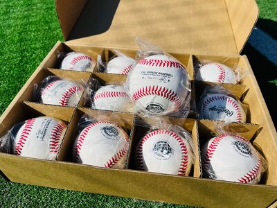 Foto 6 | Pelotas De Béisbol Rawlings Cal Ripken, Grado Rcal1 14u - Venta Internacional.