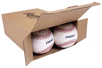 Foto 4 | Béisbol Rawlings R100-p Para Escuelas Secundarias O Jóvenes (6 Unidades) - Venta Internacional.