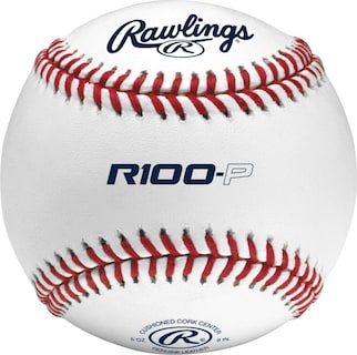 Foto 6 | Béisbol Rawlings R100-p Para Escuelas Secundarias O Jóvenes (6 Unidades) - Venta Internacional.