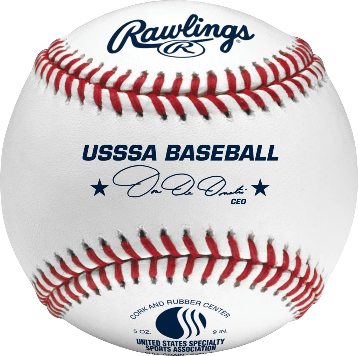 Foto 2 pulgar | Pelotas De Béisbol Rawlings Rolb1usssa Competition, Grado 14u, 12 Unidades - Venta Internacional.