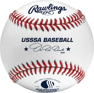 Foto 1 | Pelotas De Béisbol Rawlings Rolb1usssa Competition, Grado 14u, 12 Unidades - Venta Internacional.