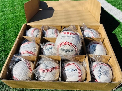 Foto 5 | Pelotas De Béisbol Rawlings Rolb1usssa Competition, Grado 14u, 12 Unidades - Venta Internacional.