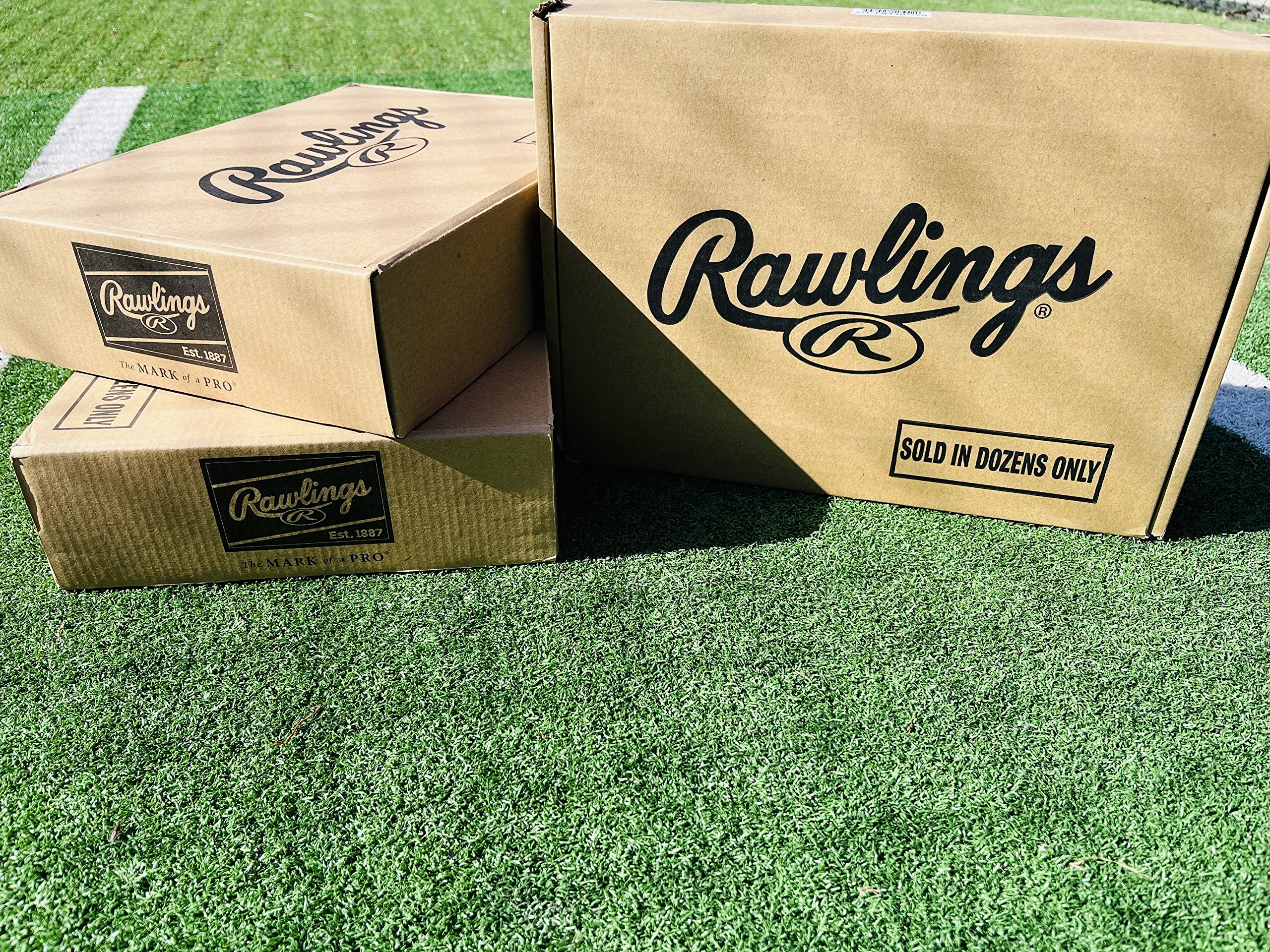 Foto 8 pulgar | Pelotas De Béisbol Rawlings Rolb1usssa Competition, Grado 14u, 12 Unidades - Venta Internacional.